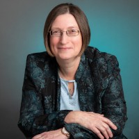 Jo Marchant MBE, MA, MBA, FISBL