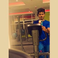 M Anil Swimmer