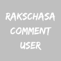 Rakschasa Comment