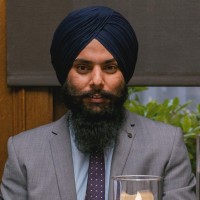 Rajinder Singh, Eit