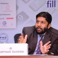 Sarthak Saxena, Irs
