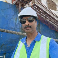 R.Raja. mrs marine services