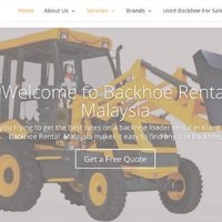 backhoe rental