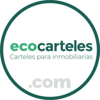 Ecocarteles para Inmobiliaria
