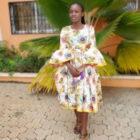 GERMAINE  LA FLEURETTE NKOUMOU