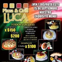 Luca Pizza Odin Gonzalez