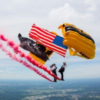 US Army Parachute Team