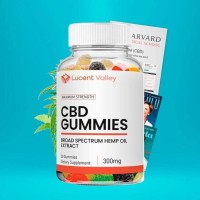 Lucent Valley CBD Gummies