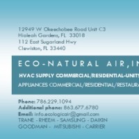 ECO NATURAL AIR INC