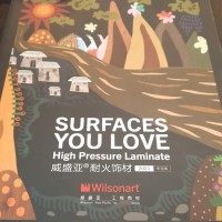 張維新 Wilsonart 膠板