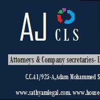 AJ CLS ANIL JOSEPH CORPORATE LEGAL CONSULTANT