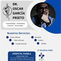 Dr. Oscar García Prieto