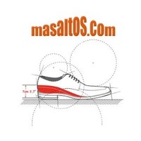 masaltos.com Zapatos con alzas para hombre