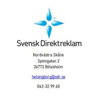 Svensk Direktreklam Nordvästra Skåne