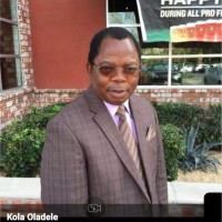 DR.    Francis Kolawole OLADELE ,FIIM,  FIMC,FIMCN ,FIMS,MNIM,CMS,CMC