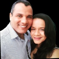Anderson e Luciene Rocha