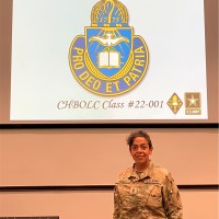 Chaplain Clara García - Young