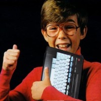 Niño Del Spectrum Sinclair
