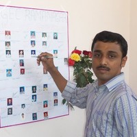 Harsha B