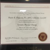 Dr.Shayne Fergusonpt Dpt,Gcs,Ceeaa,Certdn,Cert.Vrs