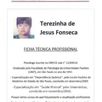Terezinha de Jesus Caps