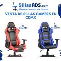 Venta de sillas gamers en CDMX