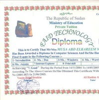 Musa Abdelkarim Mohamed
