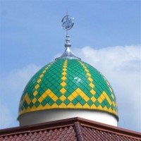 Ornamen Masjid Grc