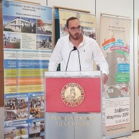 Vasilios E. Gkantolias, Msped, Msc, Mie