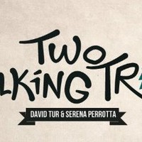 two walking trees