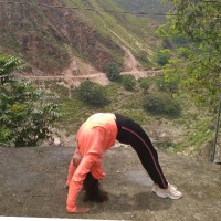 The Mountain Yoga Girl