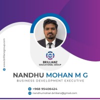 Nandhu Mohan M G