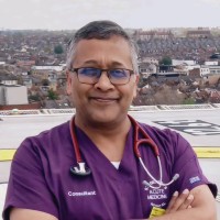 Indranil Chakravorty MBE