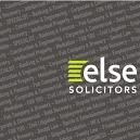 Else Solicitors LLP