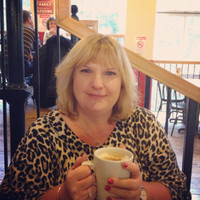 Sue Canlin. Semi retired, not looking for work.