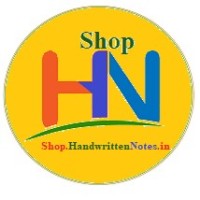 Shop Handwritten Notes (SHN)