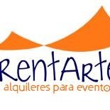 RentArte Alquileres para eventos