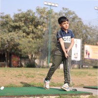 Golfer Dhwaj Jain