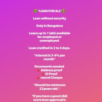 Loans for All Bangalore