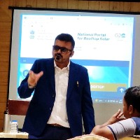 Sanyam Indurkhya German  Solar master Trainer