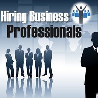 Hiring Business Professionals