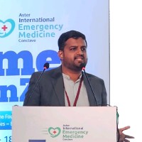 Dr Arjun James