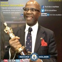 Professor Chris Imafidon