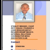STANLEY MUTUA