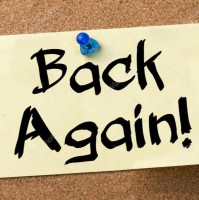 Back Again