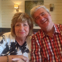 Jimmy And Renate Wood