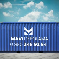 Mavi eşya depolama Eşya depolama