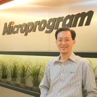 Steve Wang at Microprogram.