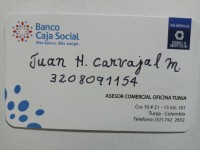 Juan H. Carvajal M.