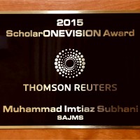 Prof. MI Subhani, PhD., PDoc.